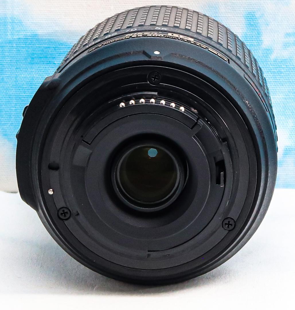 ニコン Nikon AF-S 55-200mm VR⭐️望遠レンズ⭐️付属品多数