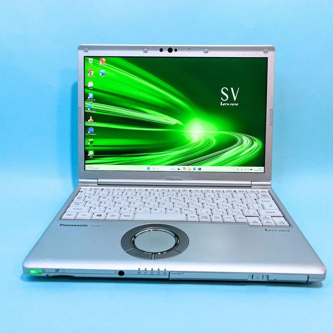 Let’s note CF-SV8KD4VS i5 8G SSD256 DVD
