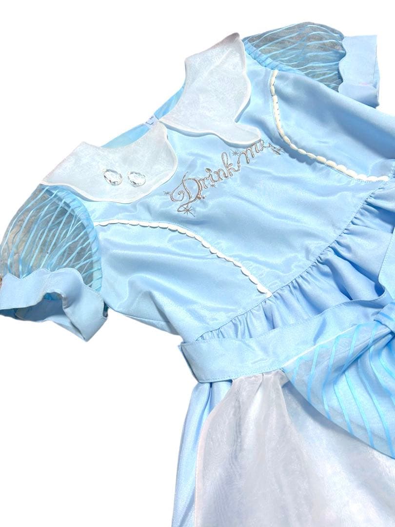 Angelic Pretty drink me ワンピース バレッタセット