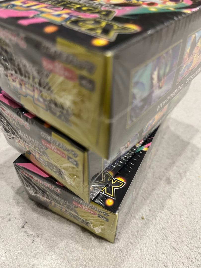 【シュリンク付】 ポケモンカードゲーム MEGAドリームEX 3boxセット