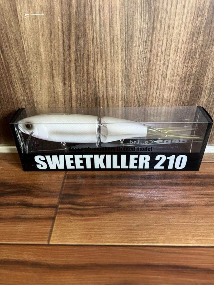 【限定値下げ】web限定 デプス スウィートキラーSWEETKILLER 210