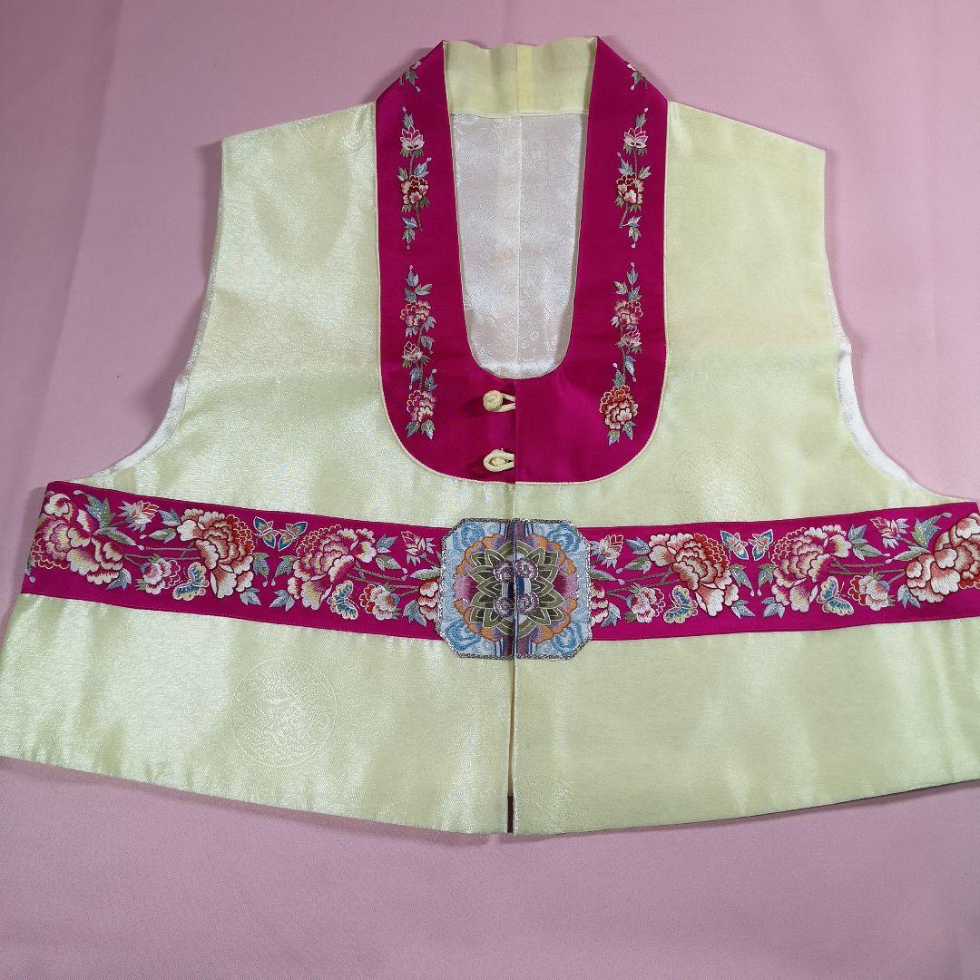 韓国 チマチョゴリ 韓服 インナー・ 靴・ポーチ付き フルセット