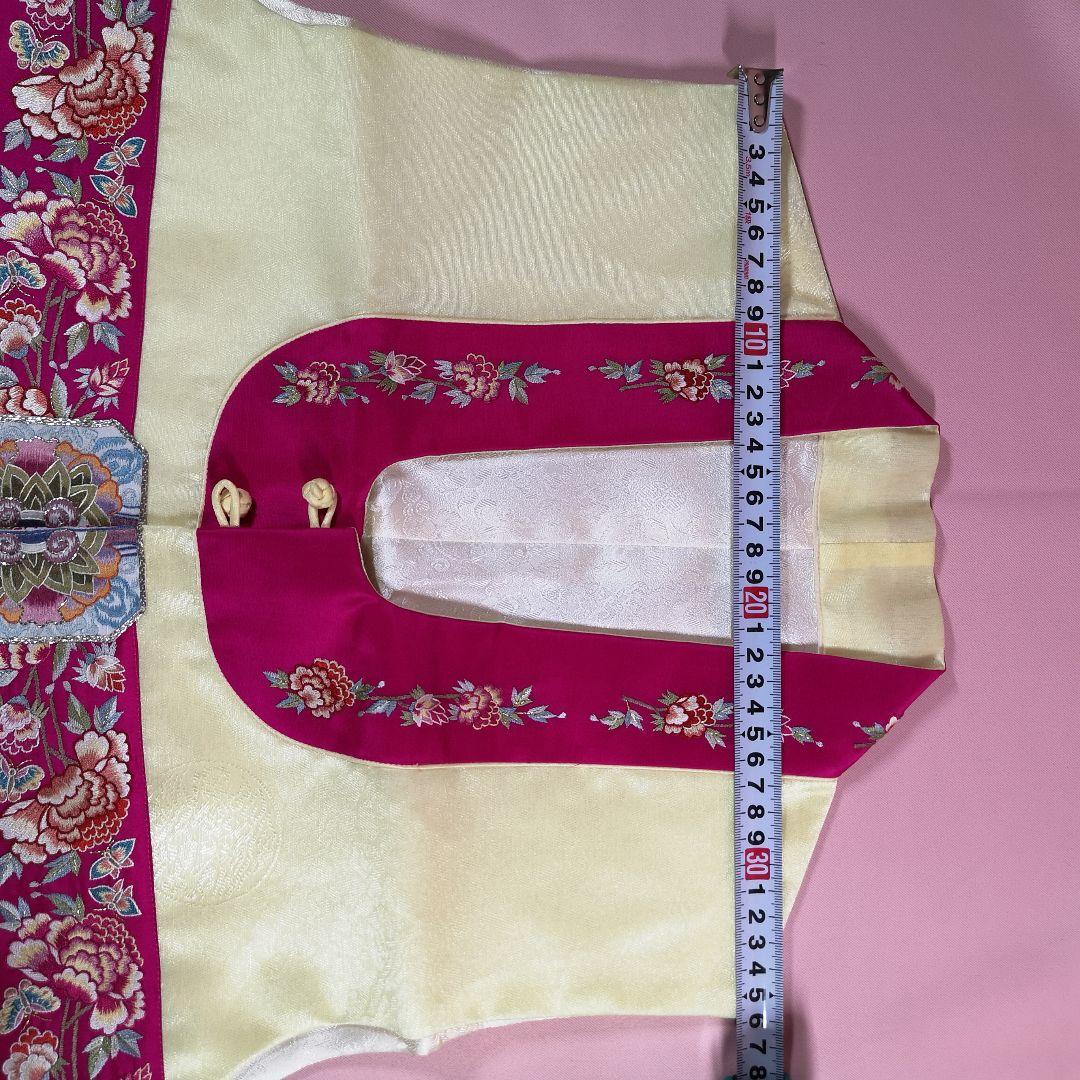 韓国 チマチョゴリ 韓服 インナー・ 靴・ポーチ付き フルセット