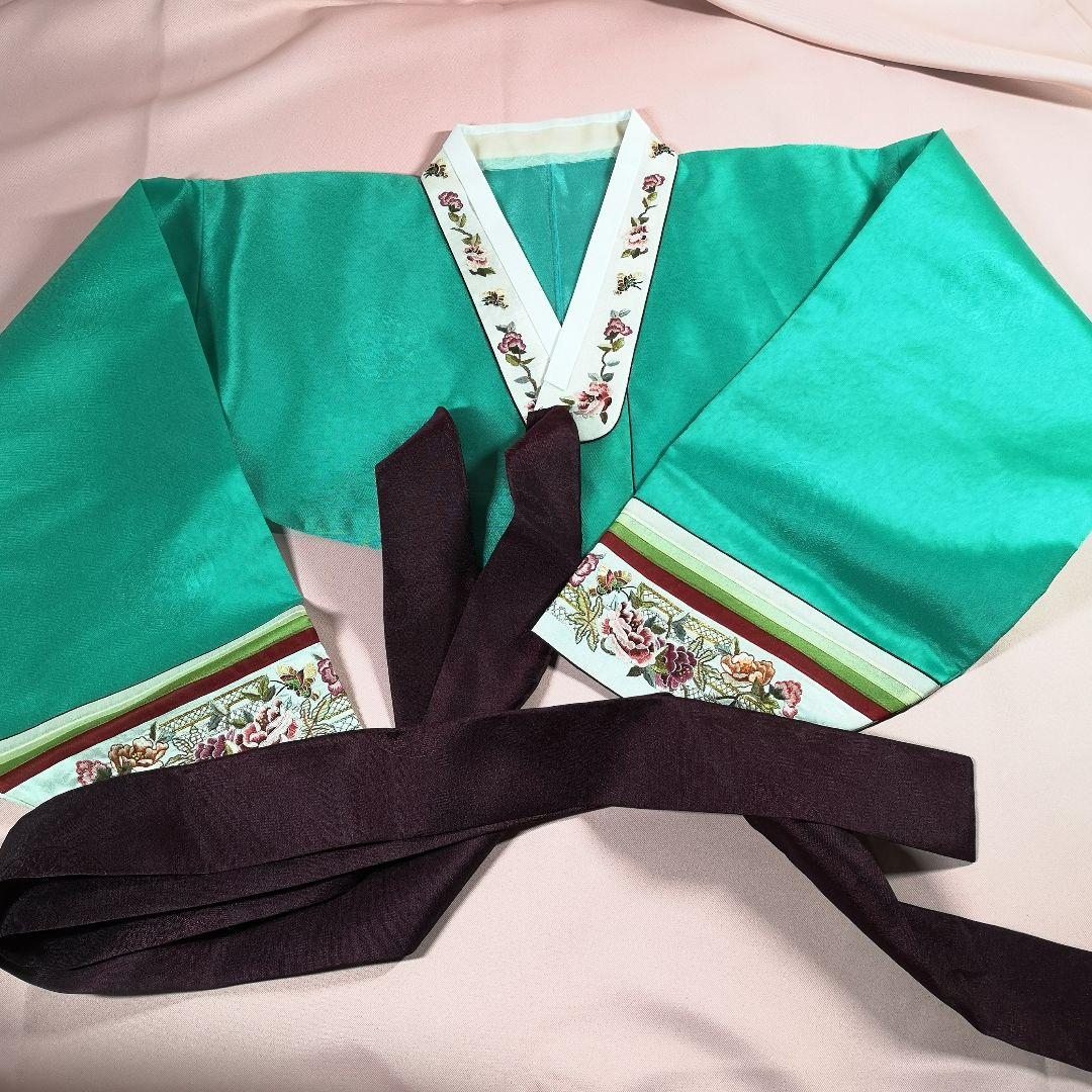 韓国 チマチョゴリ 韓服 インナー・ 靴・ポーチ付き フルセット