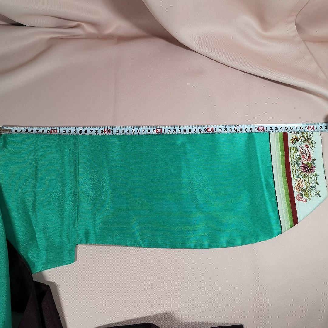 韓国 チマチョゴリ 韓服 インナー・ 靴・ポーチ付き フルセット