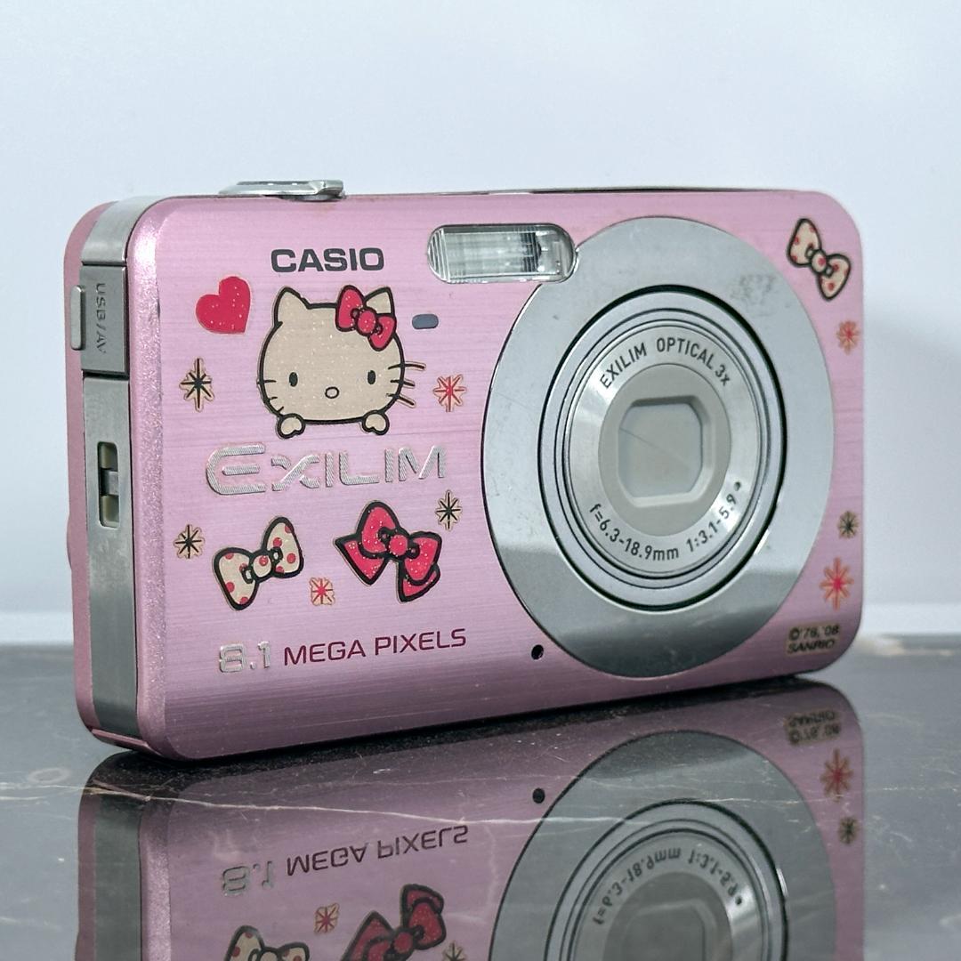 CASIO EXILIM EX-Z80 ピンク　ハローキティモデル②