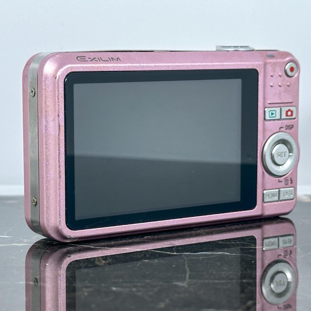CASIO EXILIM EX-Z80 ピンク　ハローキティモデル②