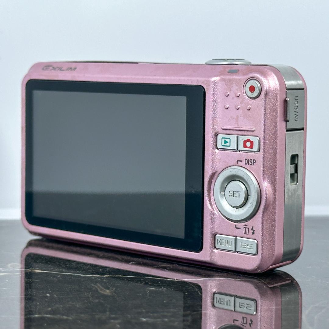 CASIO EXILIM EX-Z80 ピンク　ハローキティモデル②
