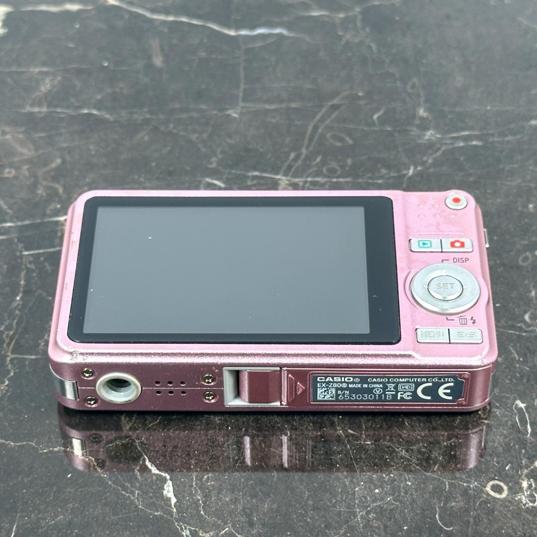 CASIO EXILIM EX-Z80 ピンク　ハローキティモデル②