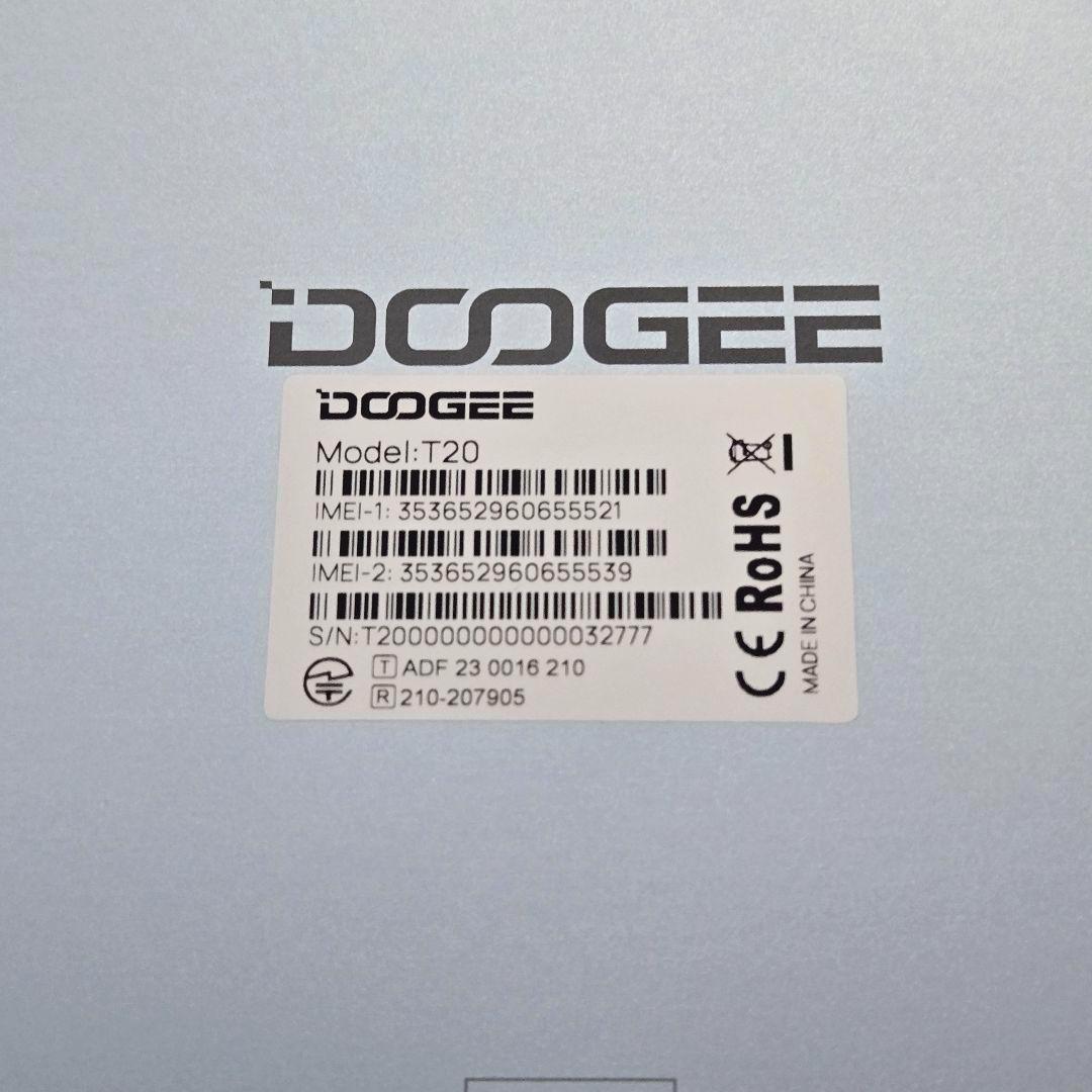 ☆極美品☆　Doogee T20 15/256 GB 極美品