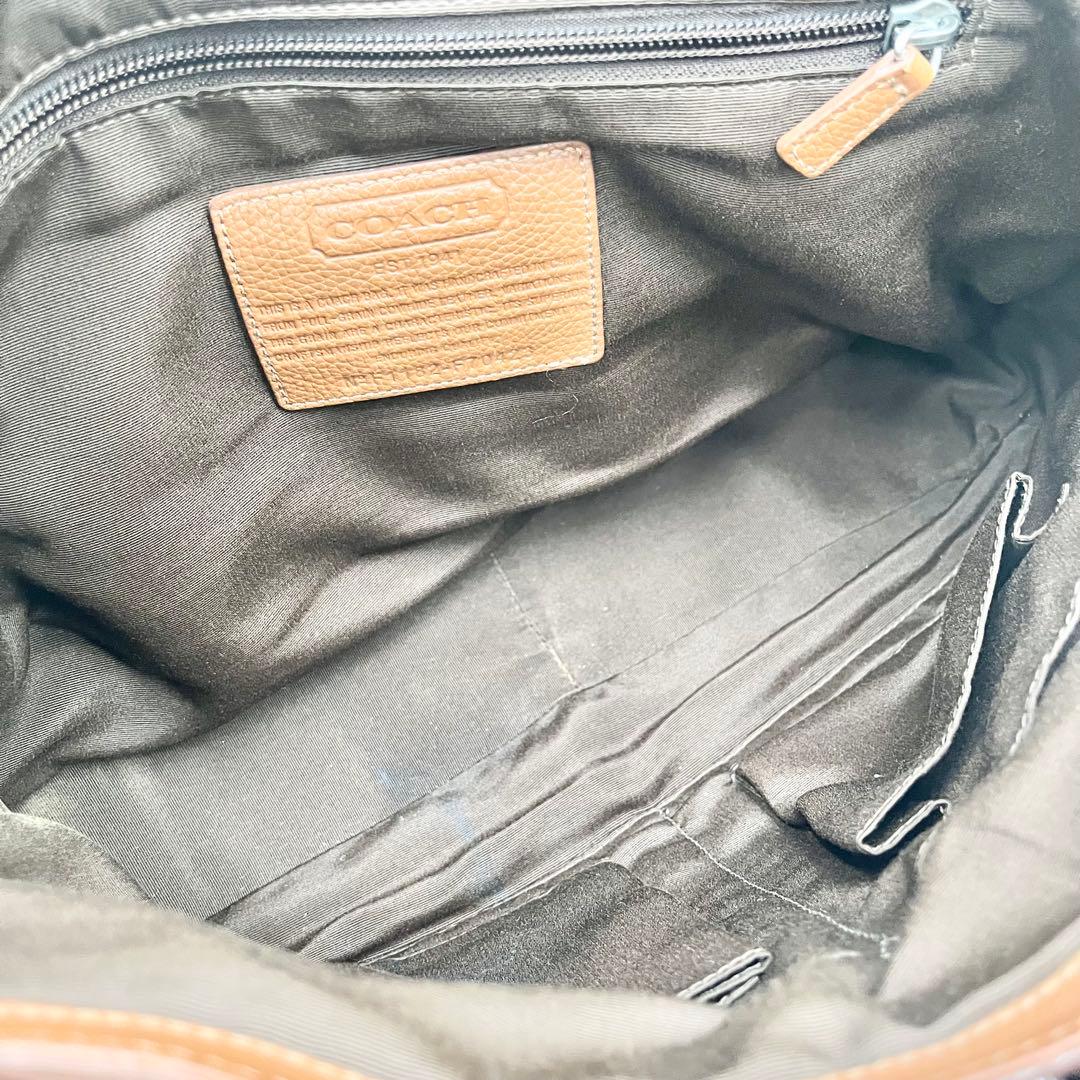 希少✨コーチ オールド メッセンジャーバッグ ショルダー 斜め掛け カムデン