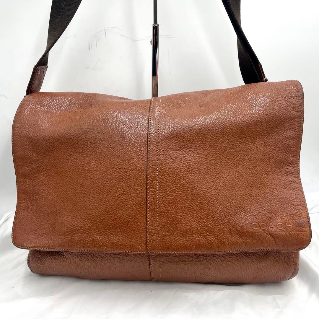 希少✨コーチ オールド メッセンジャーバッグ ショルダー 斜め掛け カムデン