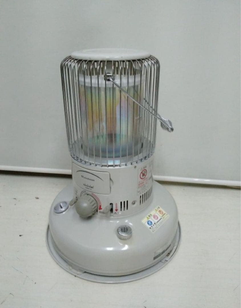 トヨトミ　レインボーストーブ　RB -25D オフホワイト