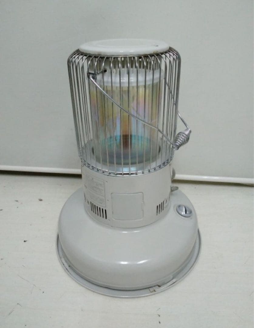 トヨトミ　レインボーストーブ　RB -25D オフホワイト