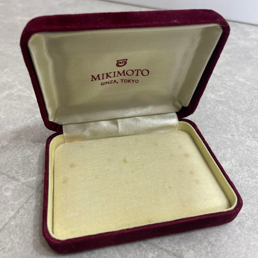 MIKIMOTO ミキモト 真珠 パール シルバー ブローチ