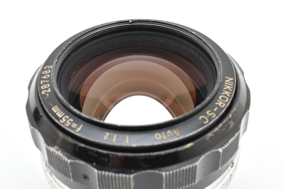 #510 ■良品■Nikkor-s.c AUTO 1:1.2 55mm