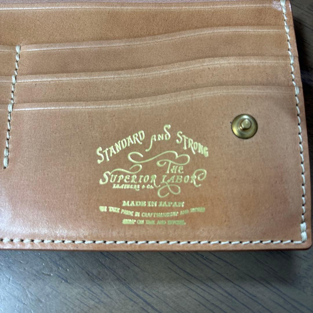 シュペリオールレイバー長財布　コードバン　未使用 SUPERIOR LABOR
