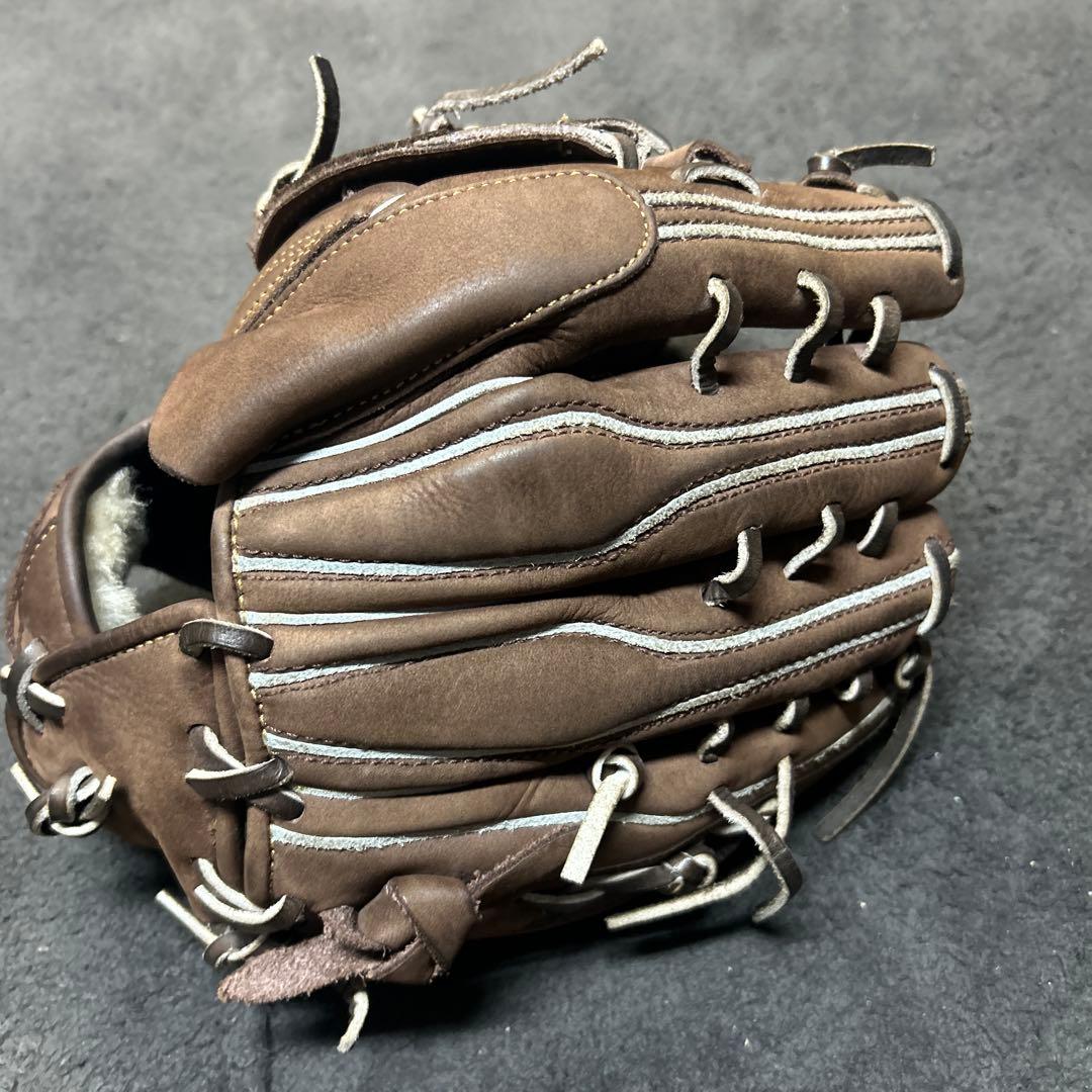 GOLD STAGEブラウン 硬式野球グローブ