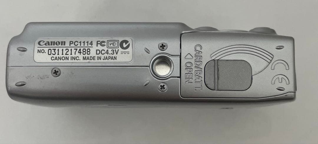 Canon IXY Digital 600 コンパクトデジカメ