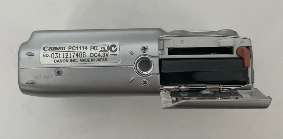 Canon IXY Digital 600 コンパクトデジカメ