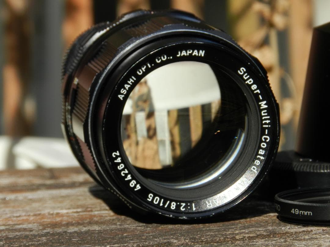 極美品 Pentax Super Multi Coated 105 2.8