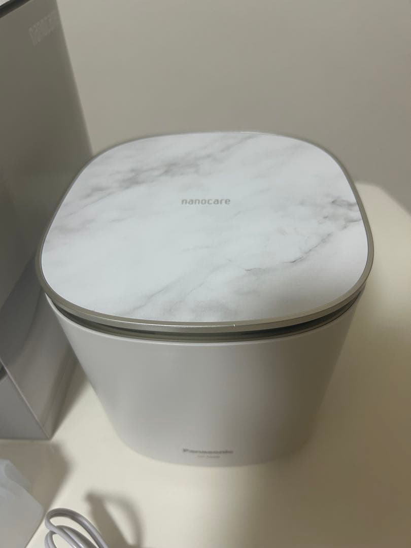 Panasonic ナノケア フェイススチーマー 箱あり