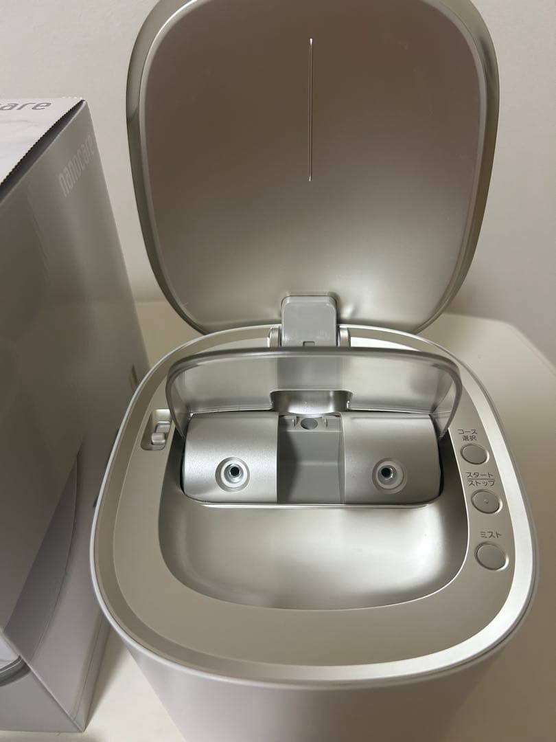 Panasonic ナノケア フェイススチーマー 箱あり