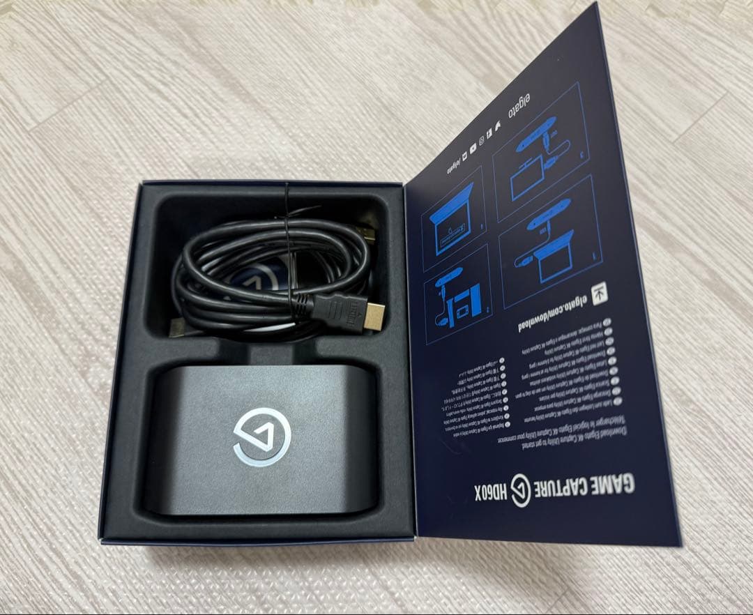 Game Capture HD60 X キャプチャデバイス