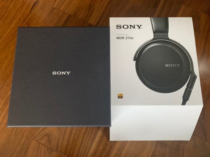 SONY ステレオヘッドホン MDR-Z7M2