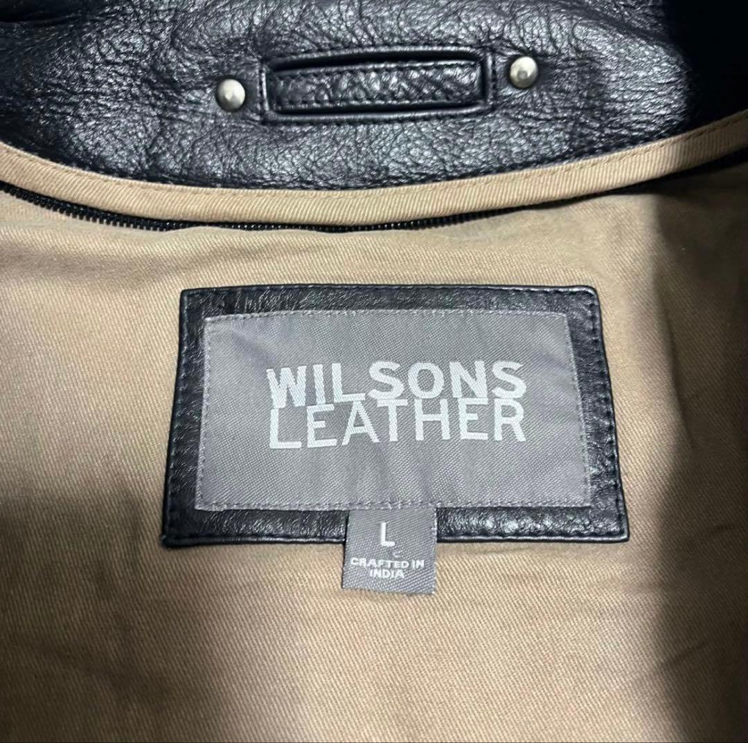 み*ん様 80s 90s vintage レザージャケット 本革 短丈 黒色　y