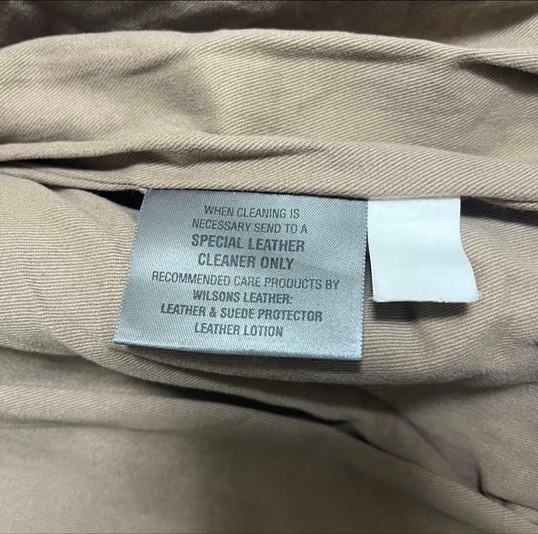 み*ん様 80s 90s vintage レザージャケット 本革 短丈 黒色　y