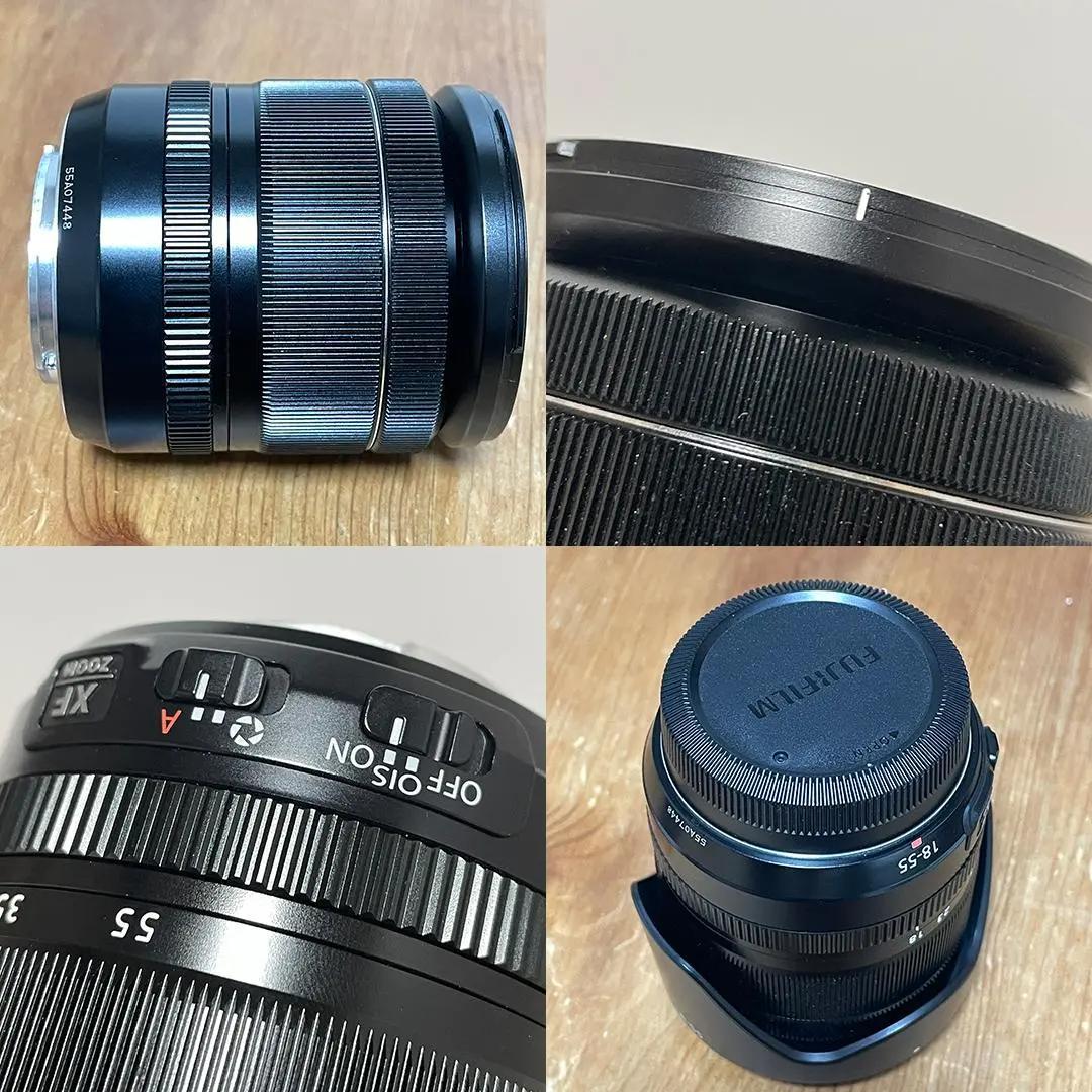 XF18-55mmf2.8-4R LM OIS 2025/03メンテナンス点検済