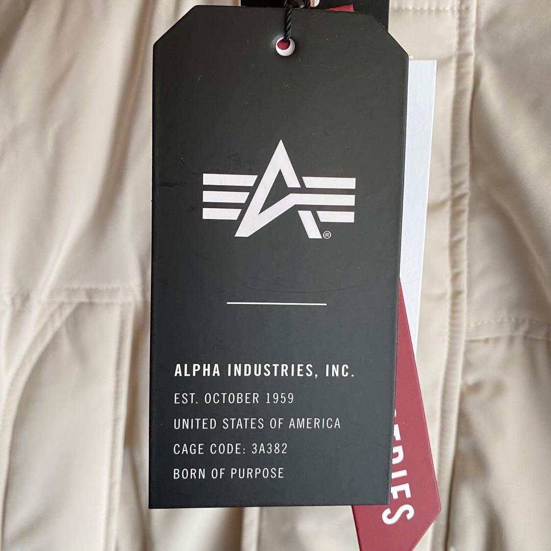 【SNIDEL × ALPHA】 スナイデル アルファ ロングモンスターパーカー