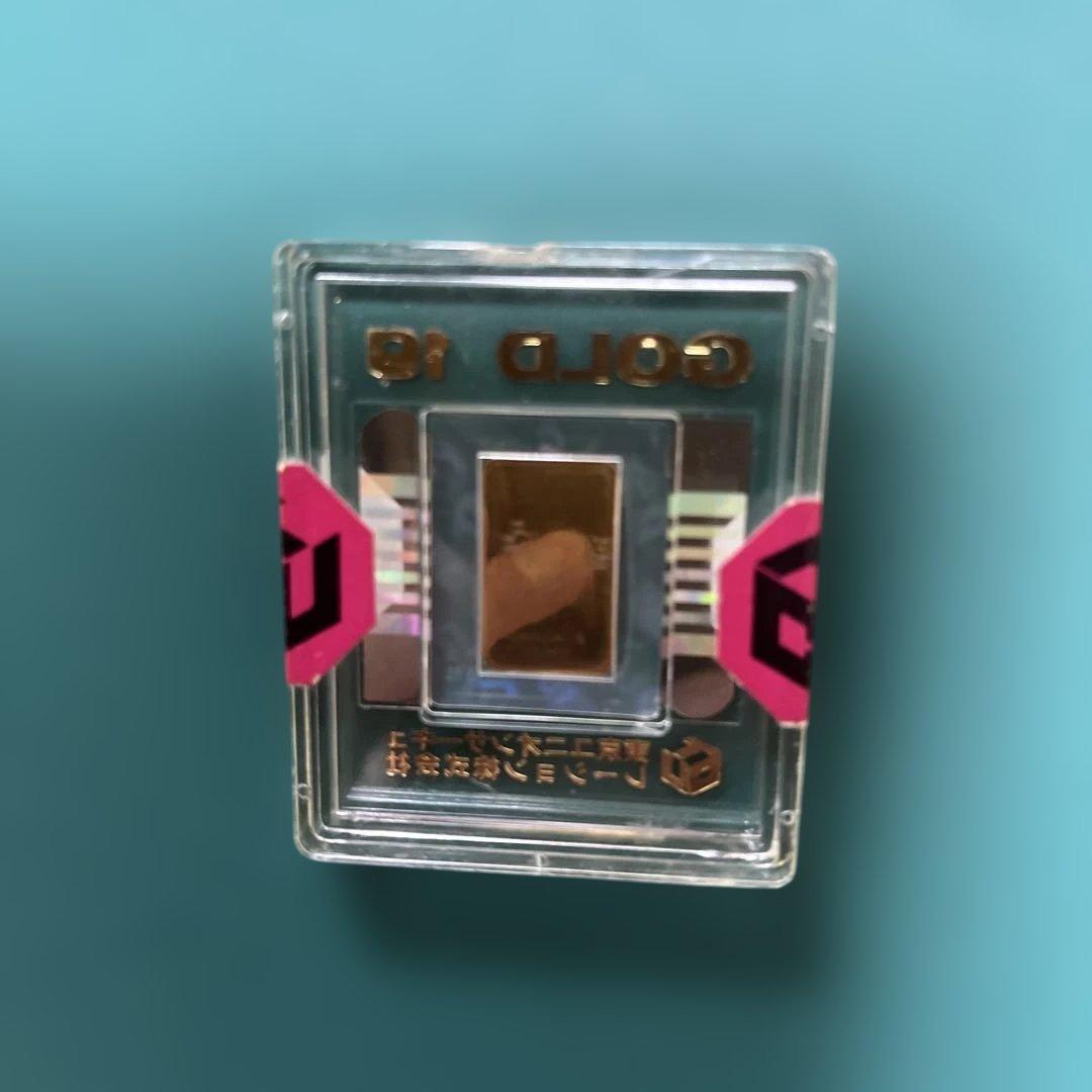 東京ユニオンサーキュレーション 金 1グラム