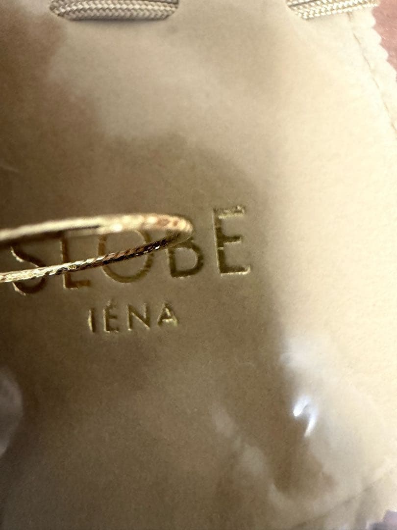 SLOBE カットワイヤーリング　9号　K10