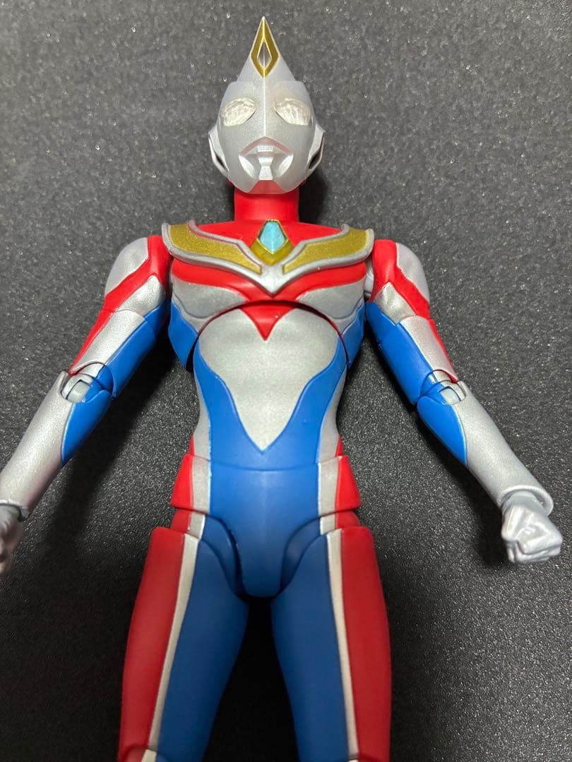 SHフィギュアーツ　ウルトラマンティガ　ダイナ　セット