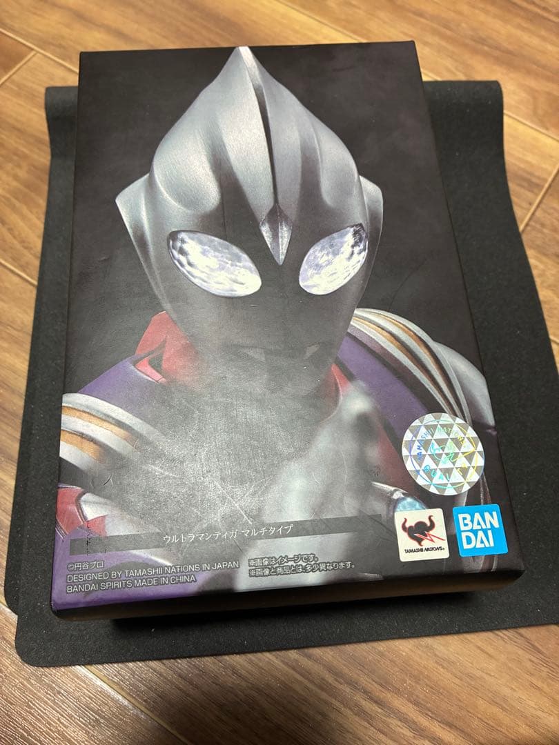 SHフィギュアーツ　ウルトラマンティガ　ダイナ　セット