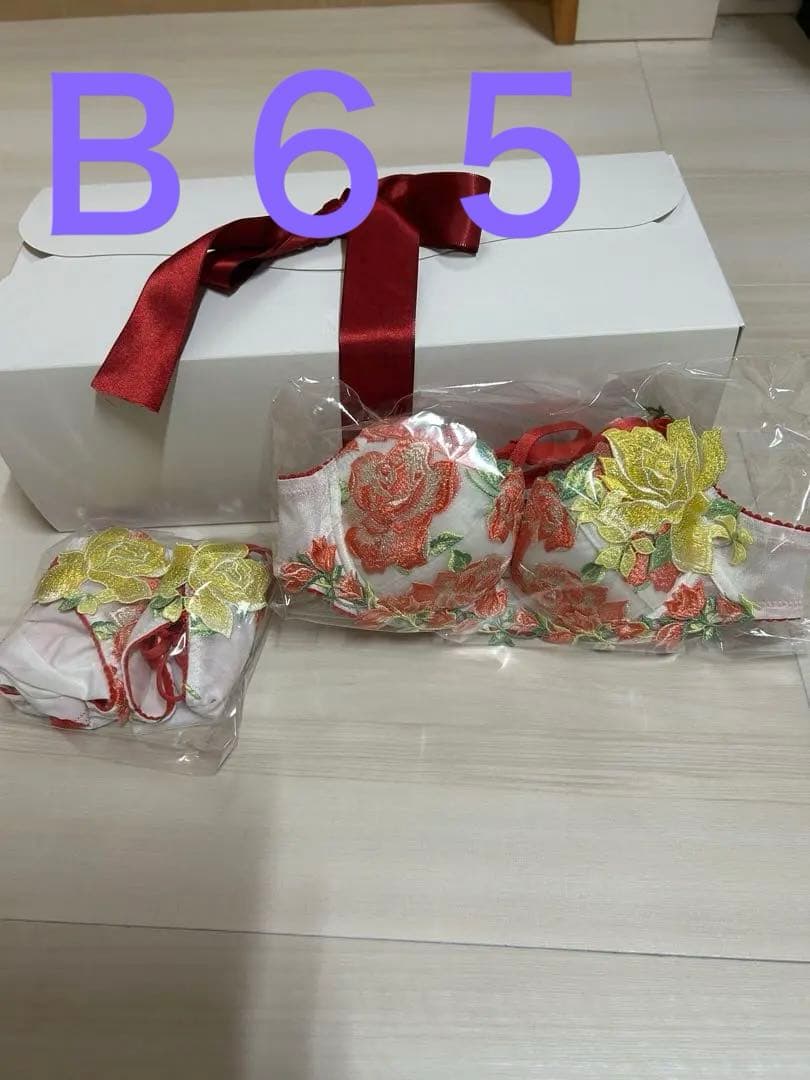 サルートsalute11G 中国の花嫁ブラショーツソングセット　Ｂ６５