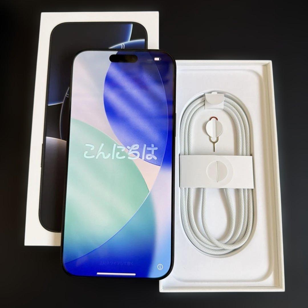 iPhone16 Pro MAX（256GB）