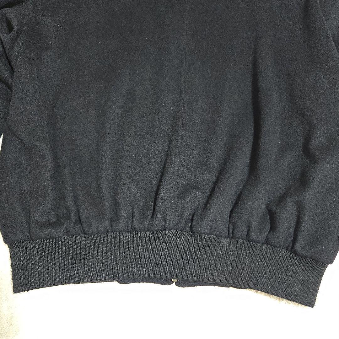 80s 90s フレンドリー オリジナル カシミヤ 100%　レトロ ブルゾン