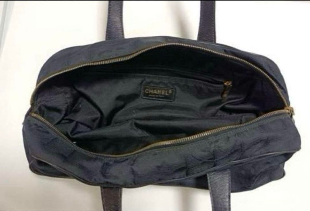 正規品 シャネル CHANEL ニュートラベルラインハンドバッグ