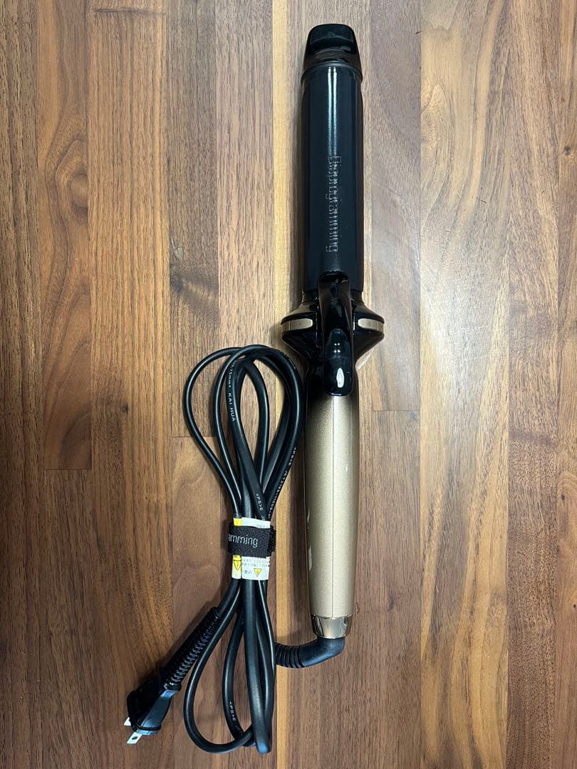 HAIRBEAURON 4D Plus カールアイロン 34mm