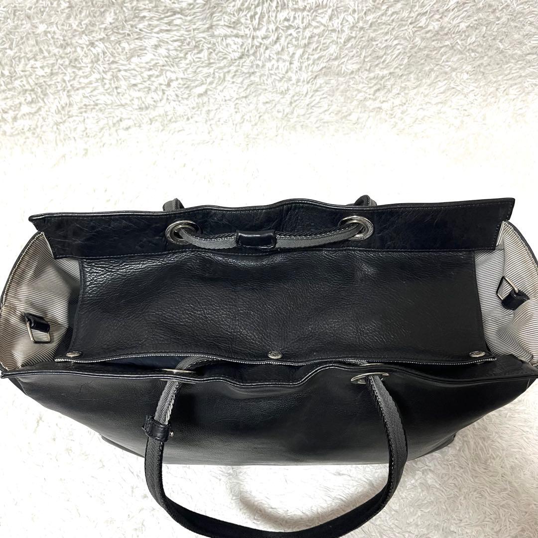 ✨入手困難✨ユナイテッドアローズ トートバッグ ビジネスバッグ 大容量 ブラック