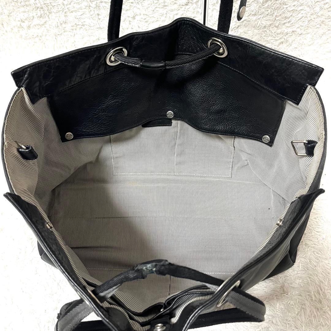 ✨入手困難✨ユナイテッドアローズ トートバッグ ビジネスバッグ 大容量 ブラック