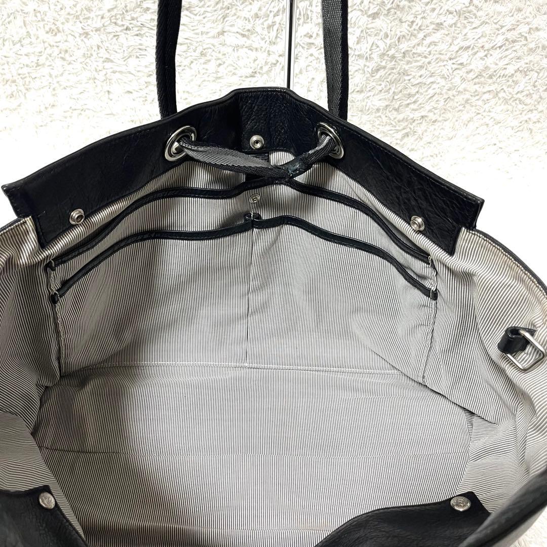 ✨入手困難✨ユナイテッドアローズ トートバッグ ビジネスバッグ 大容量 ブラック