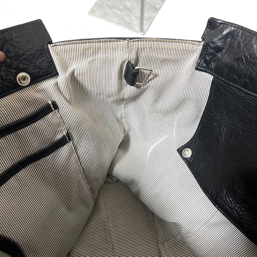 ✨入手困難✨ユナイテッドアローズ トートバッグ ビジネスバッグ 大容量 ブラック