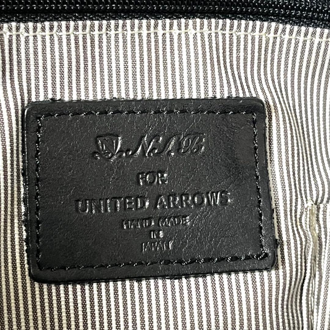 ✨入手困難✨ユナイテッドアローズ トートバッグ ビジネスバッグ 大容量 ブラック