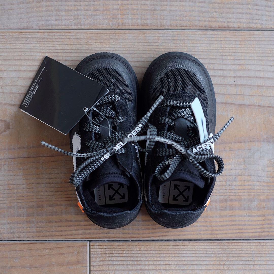 Off-White × Nike THE 10 FORCE1 13cm