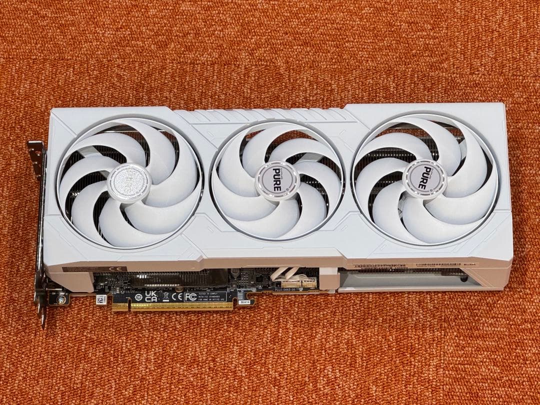 AMD Radeon RX 9070 XT PUREグラフィックボード