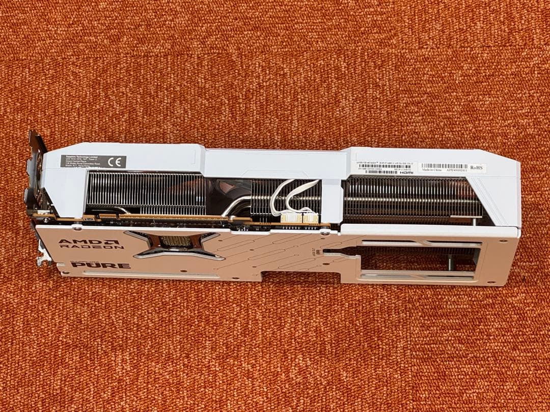 AMD Radeon RX 9070 XT PUREグラフィックボード